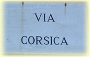 Via Corsica - Montalcino - Siena - Toscana