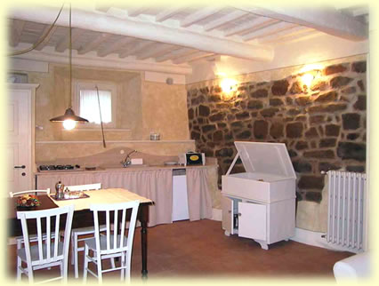 Appartamento Le Filande-  Montalcino- 