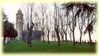Santuario della Madonna del Soccorso - Montalcino-